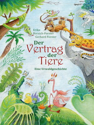 cover image of Der Vertrag der Tiere